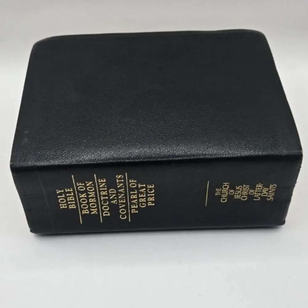 LDS Quad Holy Bible, Book of Mormon, Doctrine & Covenant, Pearl of Great Price